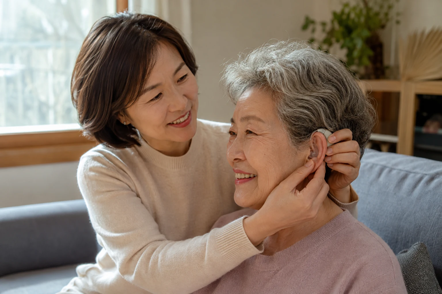 기초생활수급자 보청기 지원